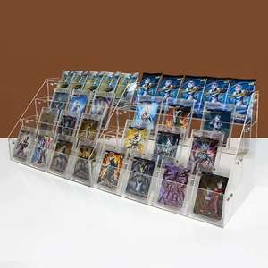 Акриловый 2-мм профиль на заказ для отдельно стоящих выставочных стендов, полированная поверхность для легкой сборки, для хранения открыток, <span class=keywords><strong>CD</strong></span>, фотоальбомов - Product Image 3