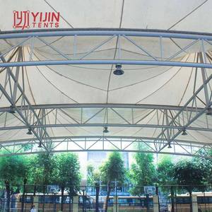 Guangdong Yijin - Nueva Estructura de Techo para Cancha de Tenis con Membrana de Pvdf para Exteriores - Product Image 2