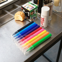 Offre Spéciale Qualité Alimentaire Coloré Marqueur Comestible Peut Être utilisé pour la cuisson des biscuits, dessin marqueurs, crayons de couleur