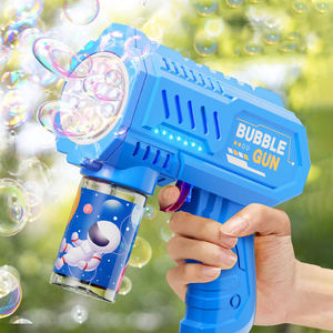 SY Offres Spéciales automatique ABS plastique électrique bulle jouet pistolet pour les âges 2-13 extérieur été bulle soufflant <span class=keywords><strong>jeu</strong></span> - Product Image 2