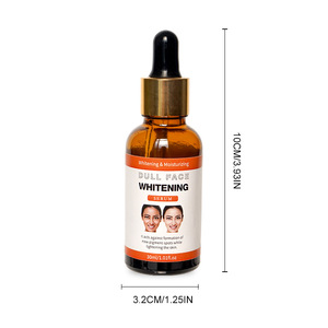 Siero Viso Naturale Anti-Età e Sbiancante con Serotonina, Arbutina, Oli Essenziali, Aloe Vera, Lenitivo per Uso Domestico Femminile - Product Image 6