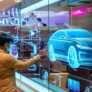 Panel OLED Transparente <span class=keywords><strong>de</strong></span> <span class=keywords><strong>Alta</strong></span> Transmitancia para Tiendas y Exposiciones - Product Image 2