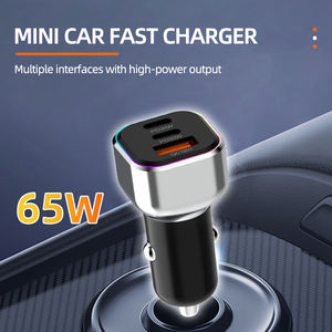 Cargador <span class=keywords><strong>de</strong></span> coche PD USB C <span class=keywords><strong>de</strong></span> 30W, carga rápida, 2 puertos, PD3.0, potenciador <span class=keywords><strong>de</strong></span> carga rápida para <span class=keywords><strong>iPhone</strong></span> 16 15 14 13 <span class=keywords><strong>12</strong></span> 11 Pro, <span class=keywords><strong>salida</strong></span> máxima <span class=keywords><strong>de</strong></span> 5V/2.4A - Product Image 5