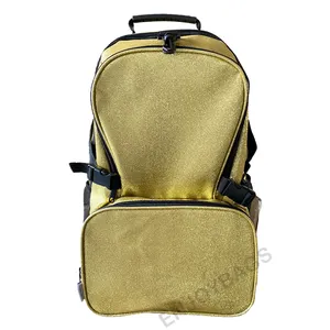Venta al por mayor bolso de baile brillante personalizado brillo mochila animar mochilas