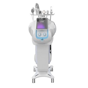 Machine de microdermabrasion 6-en-1 à jet d'oxygène pour raffermissement et rajeunissement de la peau, exfoliation à l'eau et élimination des rides – Meilleures ventes - Product Image 6