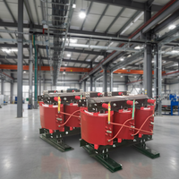 Transformateur sec 200 KVA 10 KV SC(B)14 Niveau 2 Triphasé Trois enroulements Dyn11 Faible perte 4% Impédance 50Hz Certifié IEC