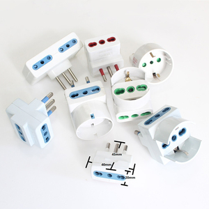 Chinese Supplier Factory Price 3 Pin Cannon <strong>Plug</strong> 10A/16A Travel <strong>Adapter</strong> <strong>Plug</strong> - Product Image 5
