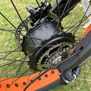 Nueva llegada de alta potencia 1200W 2000W motos de Cross eléctricas con batería dual ebike dirt con <span class=keywords><strong>bicicleta</strong></span> sucia de largo alcance para adultos - Product Image 2