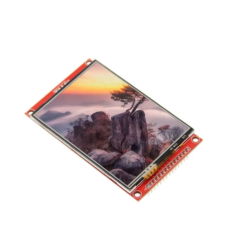 3.2 inch LCD screen SPI interface 240*320 TFT serial display module ILI9341 drives LCD touch screen