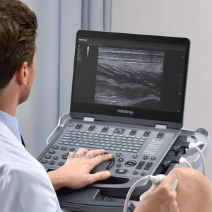 Échographe vétérinaire portable haut de gamme Mindray MX6, équipement médical à ultrasons Doppler couleur Mindray pour clinique vétérinaire - Product Image 1