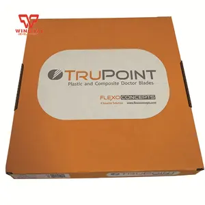 Trupoint Plastic Ink Scraper For Printing Industry plastic ink doctor blade