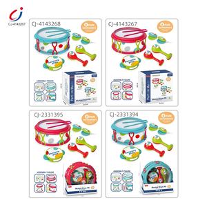 Chengji haute qualité éducation précoce bébé instruments de <span class=keywords><strong>musique</strong></span> tambourin jeu ensemble jouet <span class=keywords><strong>kit</strong></span> de batterie pour les enfants - Product Image 5