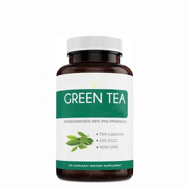 AegleWell Private Label Bulk Adult Use Food Grade Epicatechin Slim Green Tea Extract Capsules
