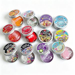 Classroom Clear <b>Slime</b> Putty <b>Toy</b> Prize Student Incentive Teacher Supply Sensory Calm Focus Special Activity Order - Product Image 1