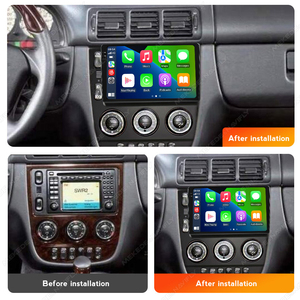 <span class=keywords><strong>Autoradio</strong></span> stéréo MEKEDE MS Android 15 8 cœurs avec Wi-Fi sans fil pour <span class=keywords><strong>Mercedes</strong></span>-Benz ML 350 (<span class=keywords><strong>W163</strong></span>) 2001-2005, lecteur DVD de voiture avec RDS et GPS, système audio - Product Image 5
