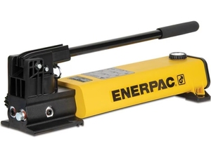 Pompe hydraulique manuelle légère à deux vitesses ENERPAC P802, capacité utile 155 pouces cubes - Product Image 5