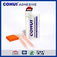 Adhésif de jointoiement double composant supérieur 250 ml pour surfaces solides, quartz, pierre naturelle, construction et transport