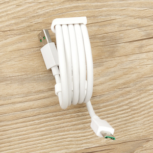 สายชาร์จด่วนสำหรับข้อมูล Micro USB 4A สำหรับ OPPO F11 R15 <span class=keywords><strong>VOOC</strong></span> แฟลชชาร์จ5 V 4A 7 PIN - Product Image 3