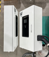 Wattzing Nouveau chargeur solaire EV à charge rapide DC 40KW avec interface Combo
