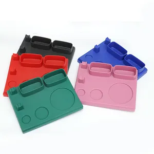 New Item Multi function Rolling Tray PP Mix Color Plastic Tray of Smoking Accessories