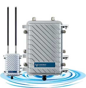 IEEE 802.11b/g/n KuWFi punto di accesso wifi 300mbps AP/Gateway/ripetitore WiFi/Bridge/WISP/WDS wireless cpe a lungo raggio wireless ap