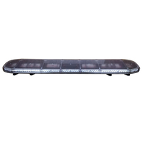 Feux d'avertissement LED de 71 pouces pour véhicule, voiture, lumière stroboscopique clignotante ambre, barre lumineuse de récupération, barre lumineuse de camion de remorquage