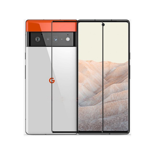 IMEX Best Prices Premium Bubble Free Full Coverage Tempered Glass Guard Screen Protector Film for Pixel 6pro 5A 4XL 3A Film