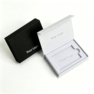 Caja de Regalo de Papel Rígido Plegable Magnética de Lujo para Relojes Inteligentes con Inserto de EVA para Electrónicos - Product Image 2