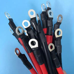 SCLug <span class=keywords><strong>OT</strong></span> tipo abierto Terminal de punta de latón Conectores de crimpado de cable eléctrico RingCable - Product Image 2