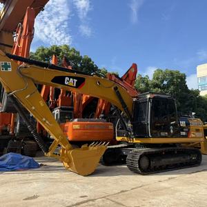 รถขุดตีนตะขาบ CAT320D2L ของแท้จากญี่ปุ่น ยี่ห้อแคตเตอร์พิลลาร์ น้ำหนัก 20 ตัน รถขุดมือสอง รุ่น cat320 320d 320d2 320D2L 320GC 320GX กำลังลดราคา - Product Image 2