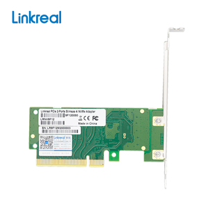 PCI Express 4.0 X8 - 2つのSlimSAS SFF-8654 4iアダプター - Product Image 2