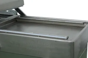 תאי חלל כפול תעשייתי ואקום איטום מסחרי מזון אריזת מכונת איטום dz400/2sb - Product Image 4