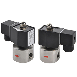 Válvula Solenoide de Alta Pressão em Aço Inoxidável <span class=keywords><strong>COVNA</strong></span> 40/70/80/100 bar para Lavagem de Carros / Máquina de Limpeza - Product Image 1