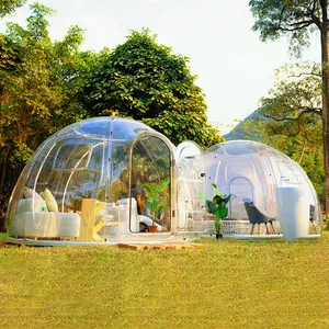 Tienda inflable de burbujas de FEAMONT para fiesta de boda