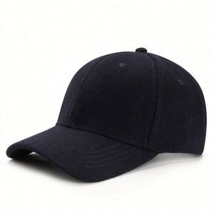 Casquette de baseball unisexe en molleton vierge à 6 panneaux avec logo brodé ou imprimé personnalisé pour la vente en gros - Product Image 3