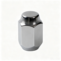 1/2-20 New 19mm/21mm/26/31mm/44mm Hex Chrome Carbon Steel Universal Thread OEM Supported Yuhui Car Wheel Lug Bolts