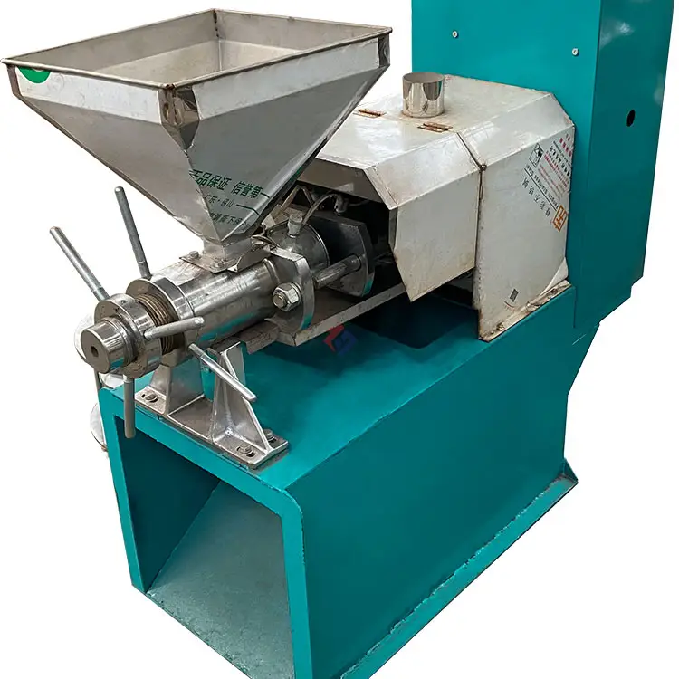 Sunflower oil refined machine screw oil filter pressers machine