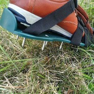 Chaussures à crampons pour jardinage et pelouse, bottes de travail réglables pour le perçage, chaussures à crampons anti-dérapantes adaptées aux travaux de tonte de pelouse - Product Image 5