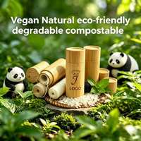 Fil dentaire compostable zéro déchet au charbon de bambou, doux et lisse, pour nettoyer la saleté interdentaire, pour usage quotidien à domicile, nouveau lancement, vente en gros