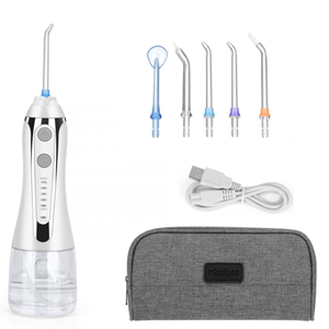 Nuovo Irrigatore Orale Portatile con 5 Modalità Avanzate per Casa e Viaggio, Idropulsore Dentale - Product Image 1