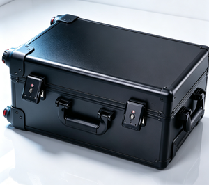 Estuche de Aluminio con Ruedas <span class=keywords><strong>Bingo</strong></span> de 4 Filas con Cerradura TSA, Ruedas 360°, Carro Portátil de Gran Capacidad para Tarjetas Graduadas P-S-A SGC BVG - Product Image 6
