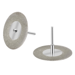 Meuleuse à lames de scie de qualité industrielle, disque de coupe diamanté de 1 mm pour <span class=keywords><strong>verre</strong></span>, support personnalisé OEM - Product Image 3