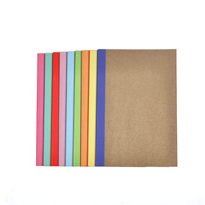 <span class=keywords><strong>Quaderno</strong></span> per esercizi in carta kraft ecologica BECOL all'ingrosso, personalizzabile, colorato, A5, con rilegatura cucita, <span class=keywords><strong>quaderno</strong></span> diario rinforzato - Product Image 2