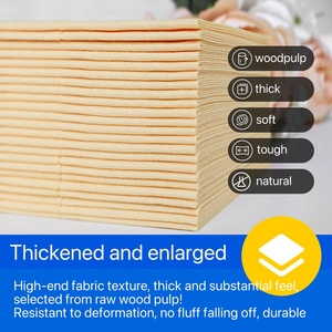 Serviettes <span class=keywords><strong>de</strong></span> table jetables modernes, épaisses, personnalisables, pré-pliées, 100% pâte <span class=keywords><strong>de</strong></span> bois, sensation <span class=keywords><strong>de</strong></span> lin, pour la <span class=keywords><strong>maison</strong></span>, les fêtes, les mariages, les restaurants - Product Image 5
