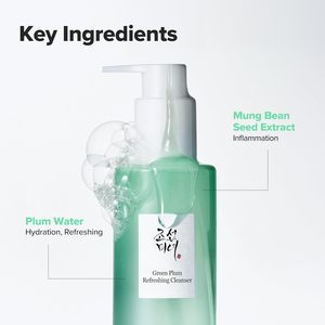 Detergente rinfrescante al prugna verde Beauty of Joseon, tipo gel, pulizia profonda per tutti i tipi di pelle - Product Image 5