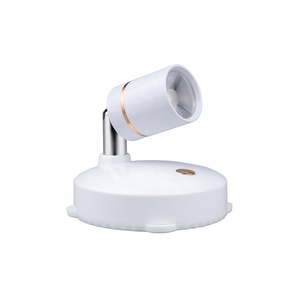 Spots <span class=keywords><strong>sans</strong></span> <span class=keywords><strong>fil</strong></span> à piles, mini lampes pour tableaux, éclairage LED intérieur à intensité variable avec télécommande, éclairage rotatif pour œuvres d'art - Product Image 2