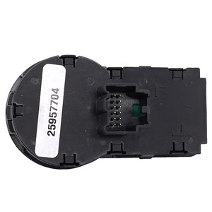 Commutateur de commande des phares Chevrolet Cruze 25957704, commutateur automatique de réglage des feux antibrouillard - Product Image 4