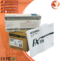 Módulo de Fuente de Alimentación FX1N-60MR-ESUL Original, Nuevo, Controlador Lógico Programable (PLC)