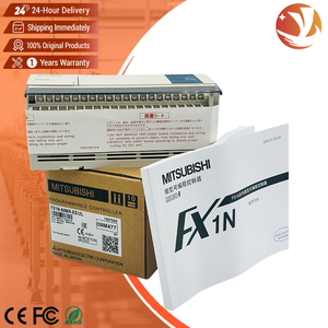 โมดูลจ่ายไฟ FX1N-60MR-ESUL ของแท้ใหม่เอี่ยม ตัวควบคุมโปรแกรม PLC - Product Image 1
