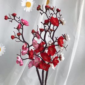Nhân Tạo Mận Chi Nhánh Cho Cây Hoa Phòng Khách Bảng Nhà Trung Quốc Bonsai Trung Quốc Năm Mới Lễ Hội Nghiên Cứu Trang Trí - Product Image 3
